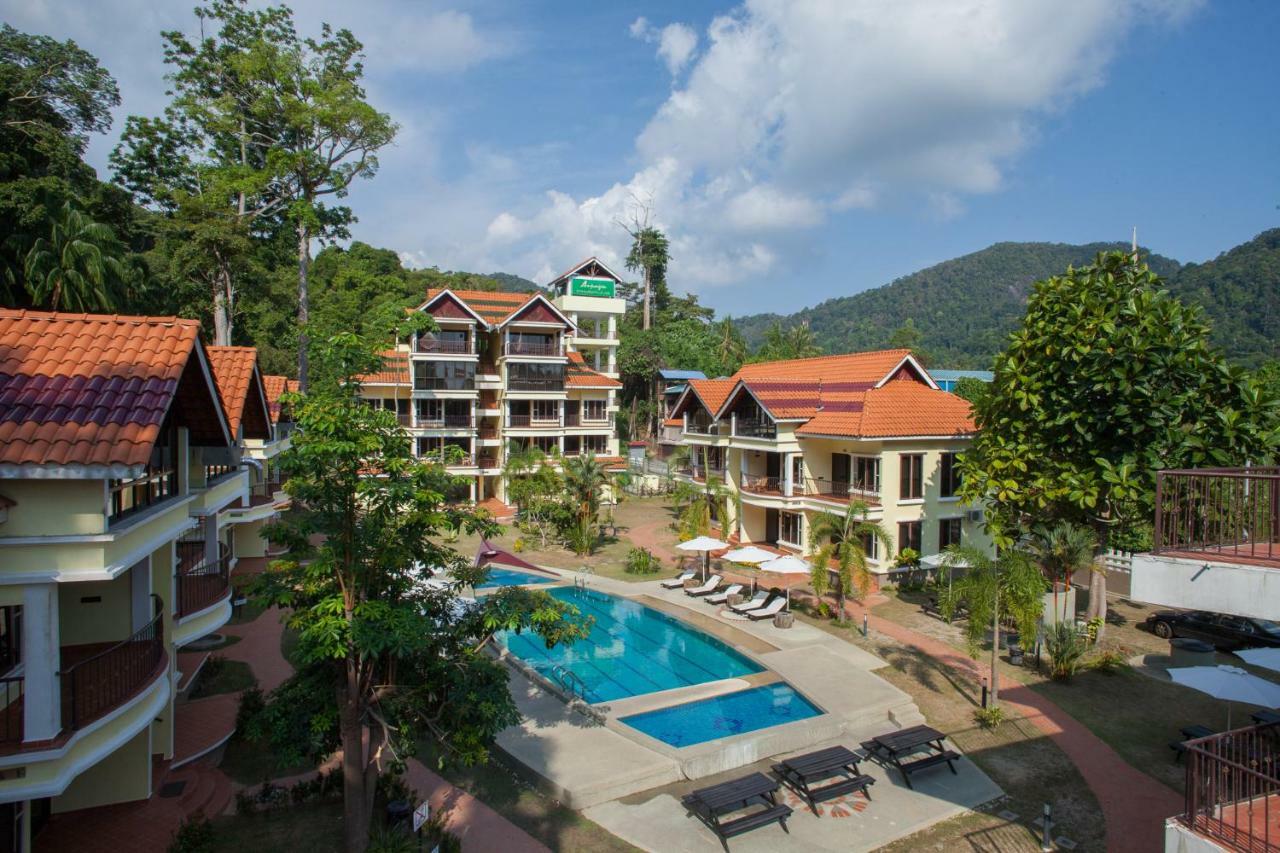 Anjungan Beach Resort Kampung Teluk Nipah Εξωτερικό φωτογραφία